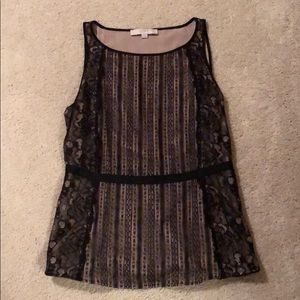 Dressy Loft tank top size 6T